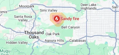 Sandy Fire Resources